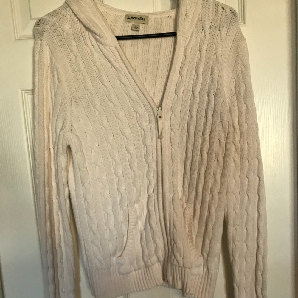 Zip cardigan